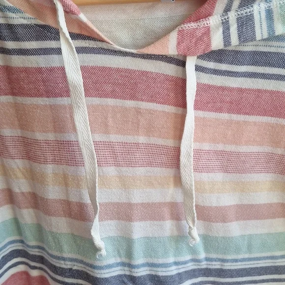 O'Neill Multicolor Striped Hoodie - Picture 3 of 7